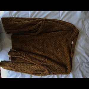Mustard soft sweater